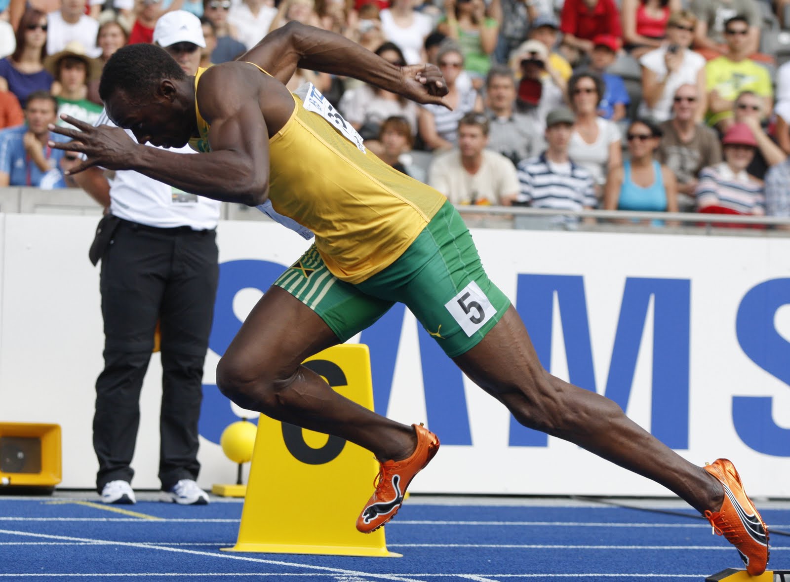 Rekord świata W Biegu Na 100m Extrusiones: Un día como hoy… en 2009, Usain Bolt bate el récord