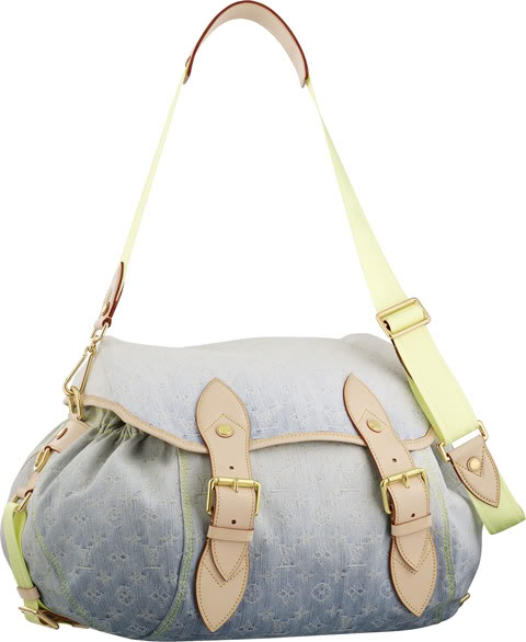 louis vuitton sunrise denim bag