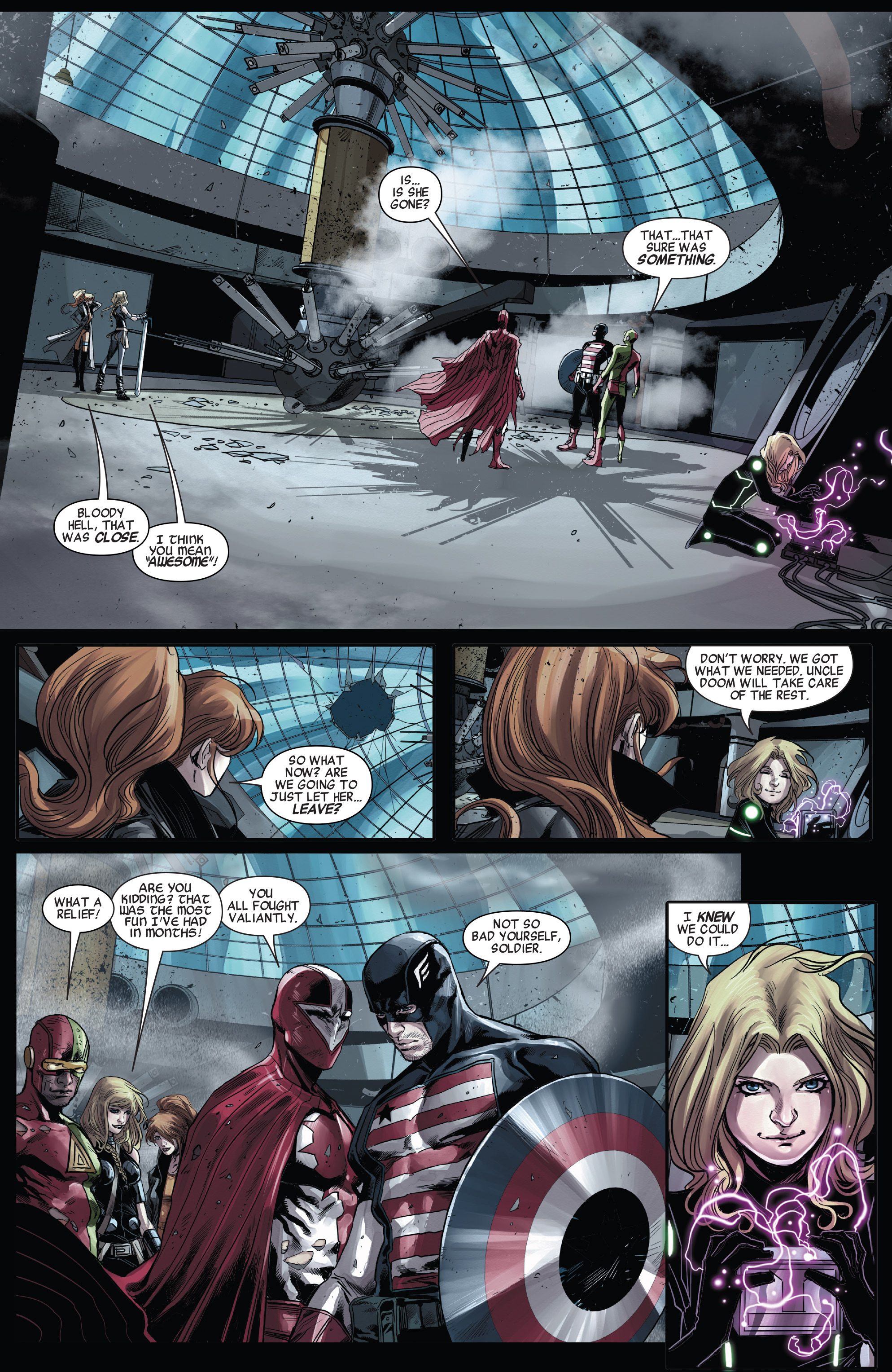 Read online Avengers World comic -  Issue #16 - 16