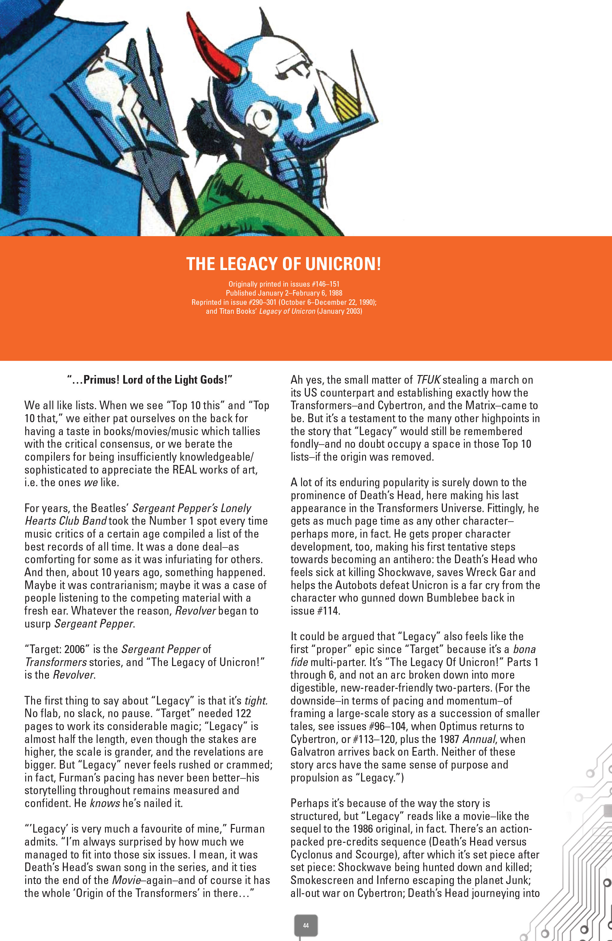 Read online The Transformers Classics UK comic - Issue # TPB 5 - 46