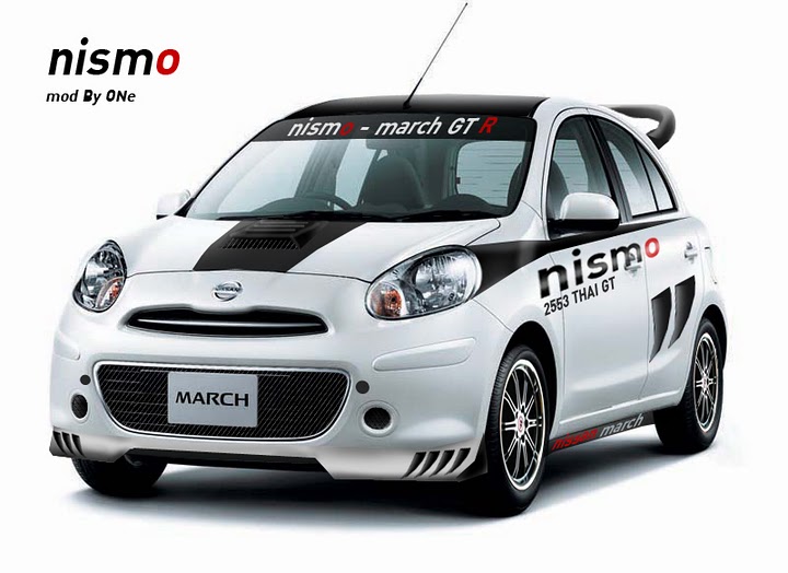 Nissan march 2011 modified #4
