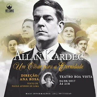 Peça “Allan Kardec – Um Olhar para a Eternidade”