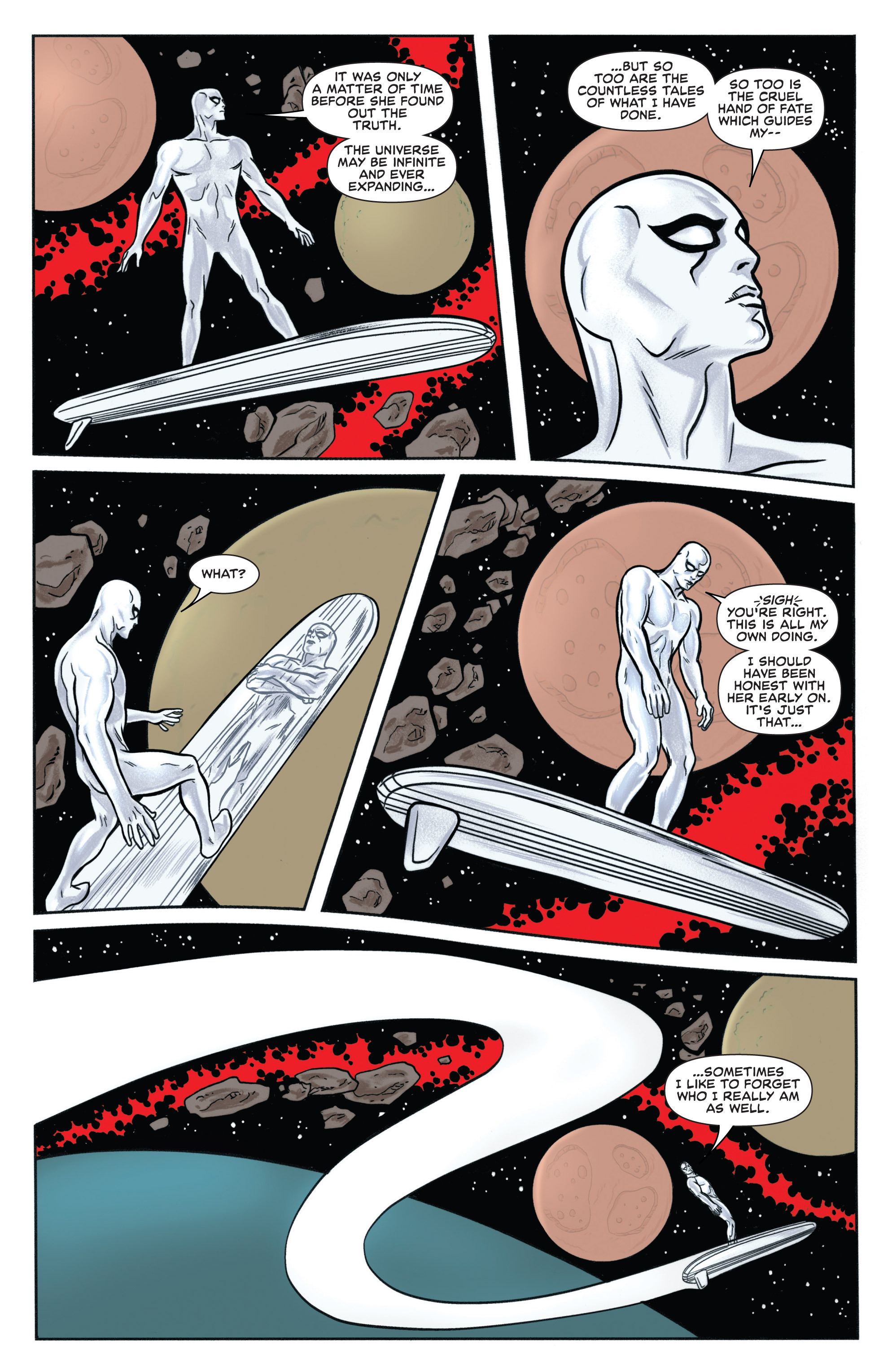Read online Silver Surfer (2014) comic -  Issue #8 - 17