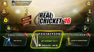 Real Cricket  16 Mod Apk v2.6.7 (Unlimited Money)