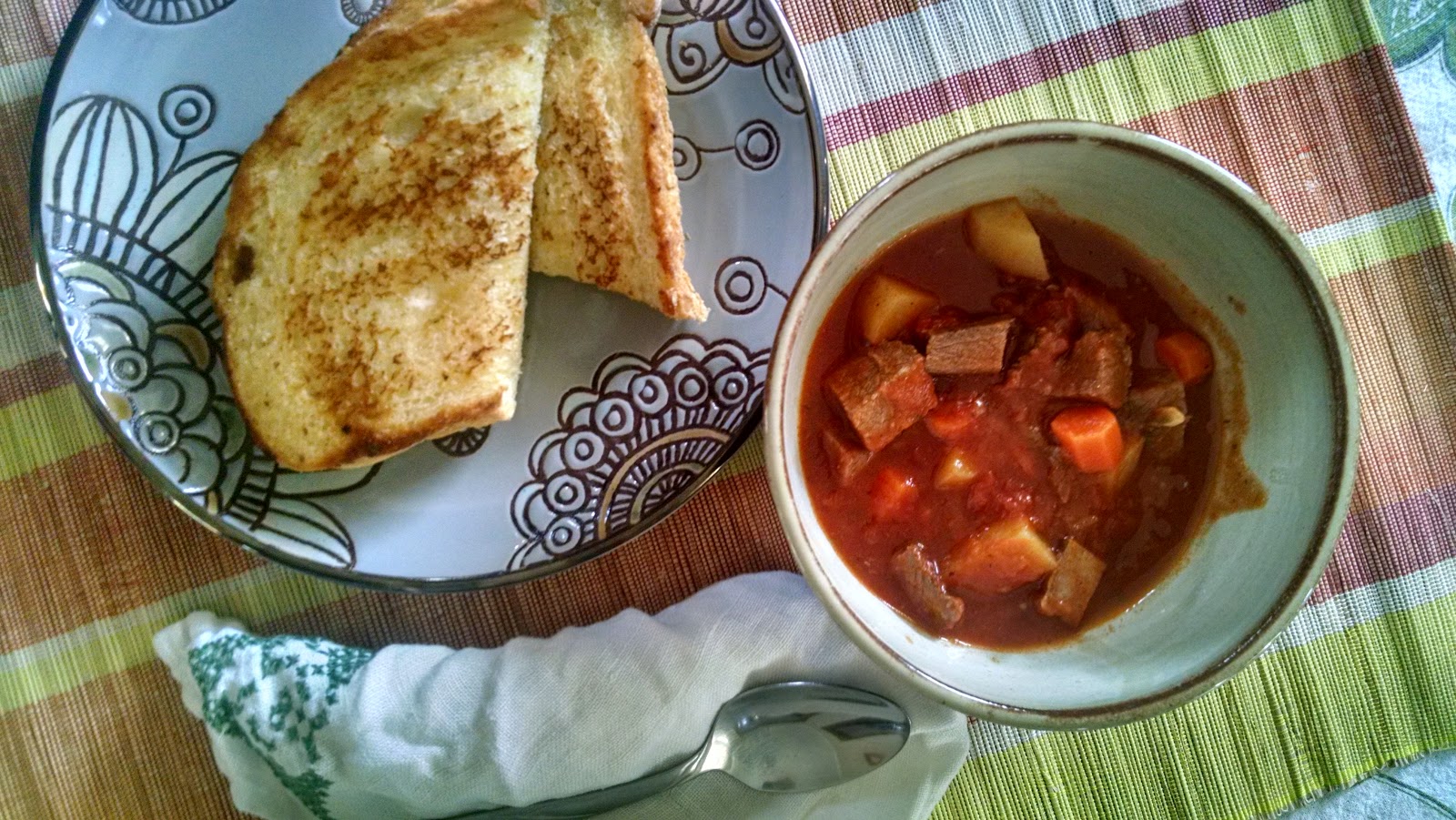From Jen's Kitchen... Pot Roast Stew