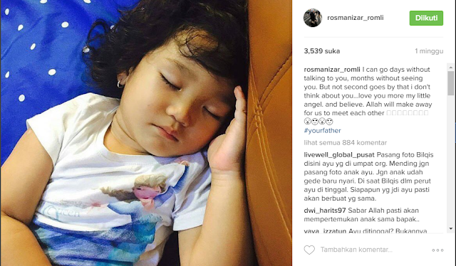 Cara Enji Ungkapan Rindu pada Bilqis, Bikin Netizen Baper Ikut Nangis! Cara Enji Ungkapan Rindu pada Bilqis, Bikin Netizen Baper Ikut Nangis!