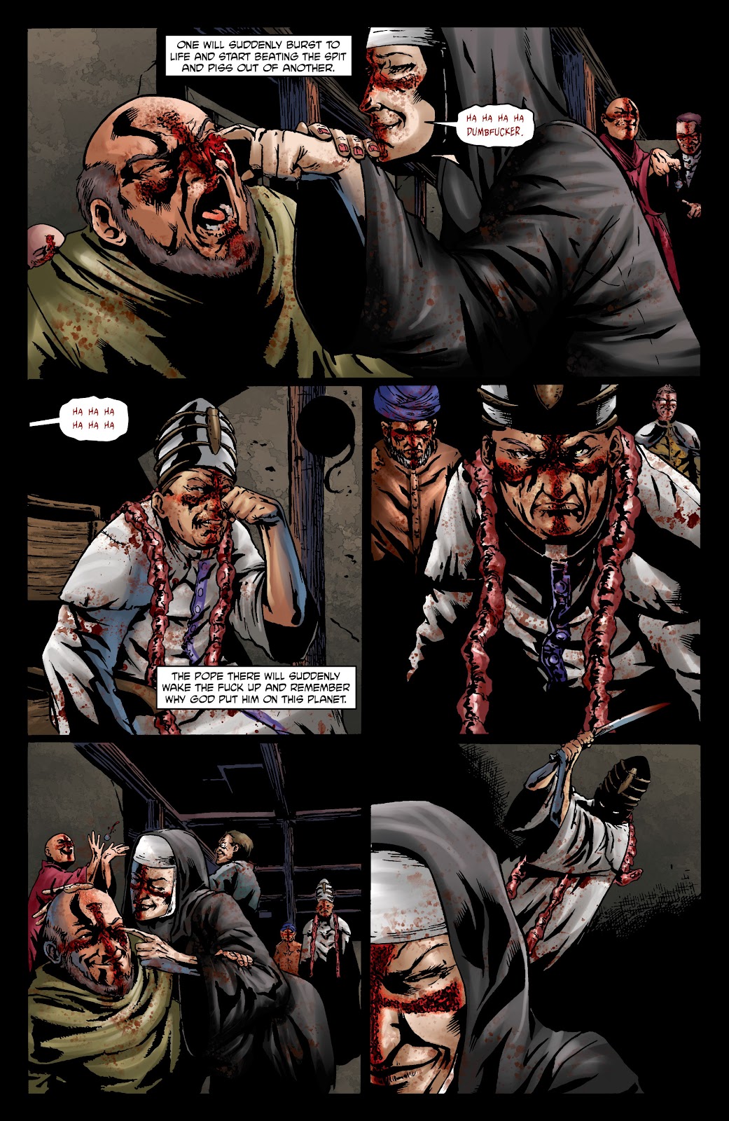 Crossed: Badlands issue 33 - Page 21