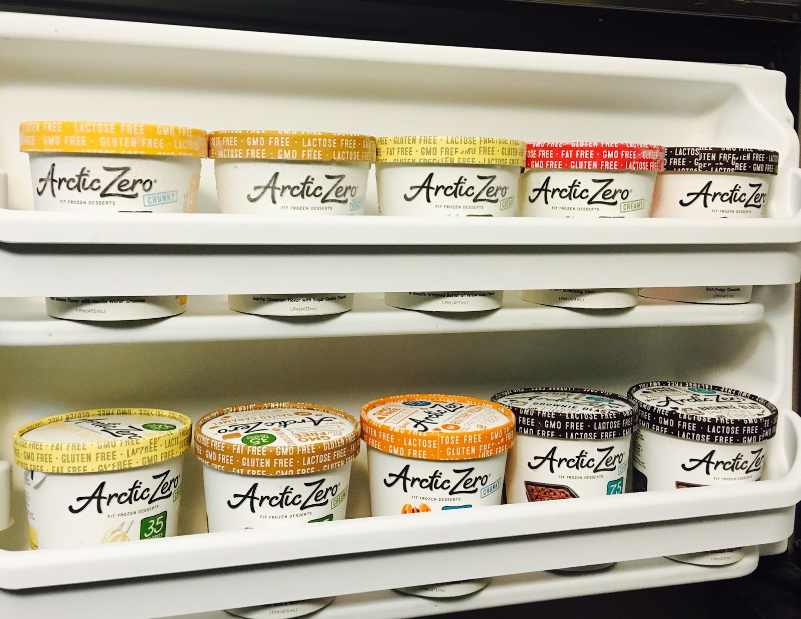 Runnergirl Training Product Review Arctic Zero