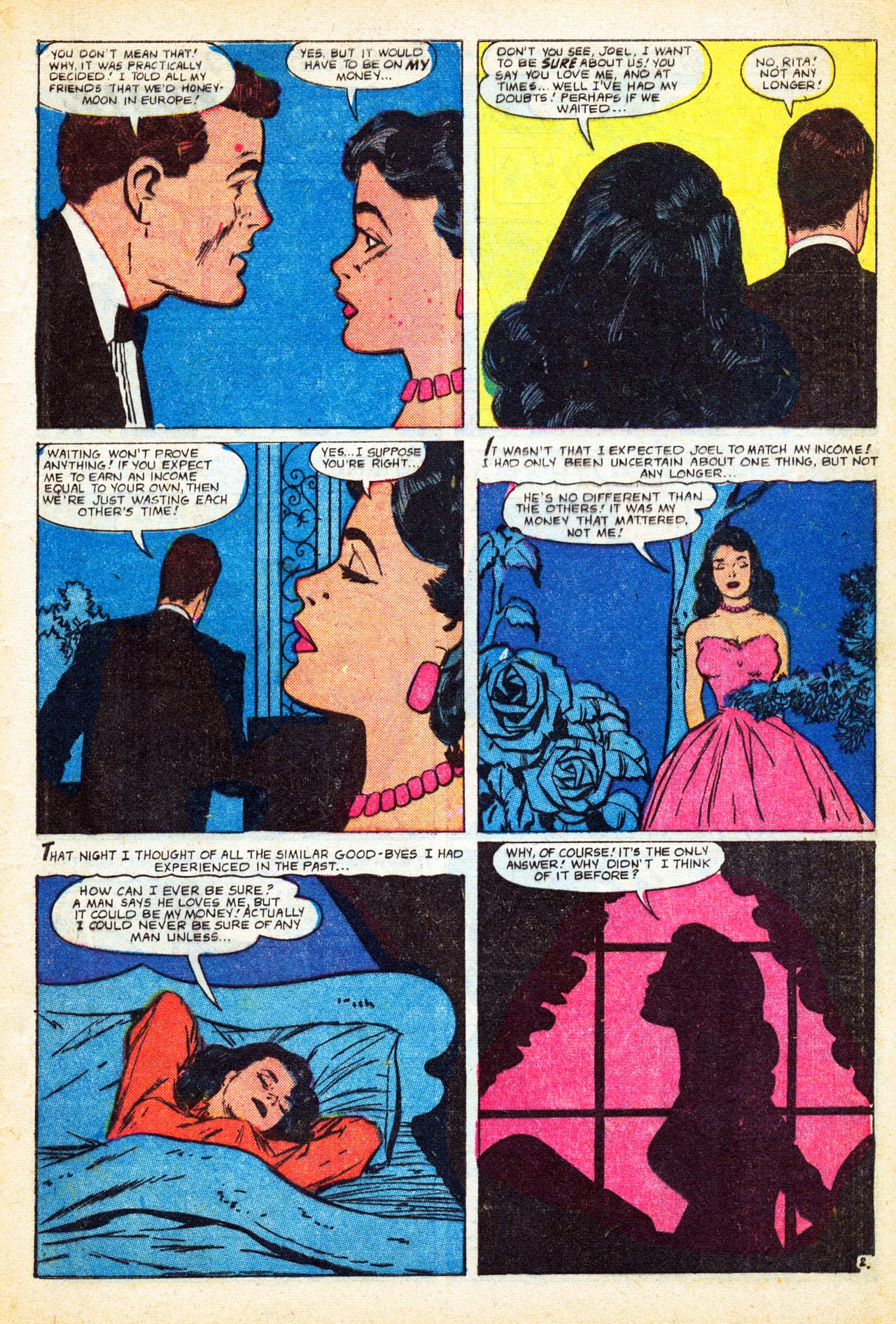 Read online Love Romances comic -  Issue #69 - 29