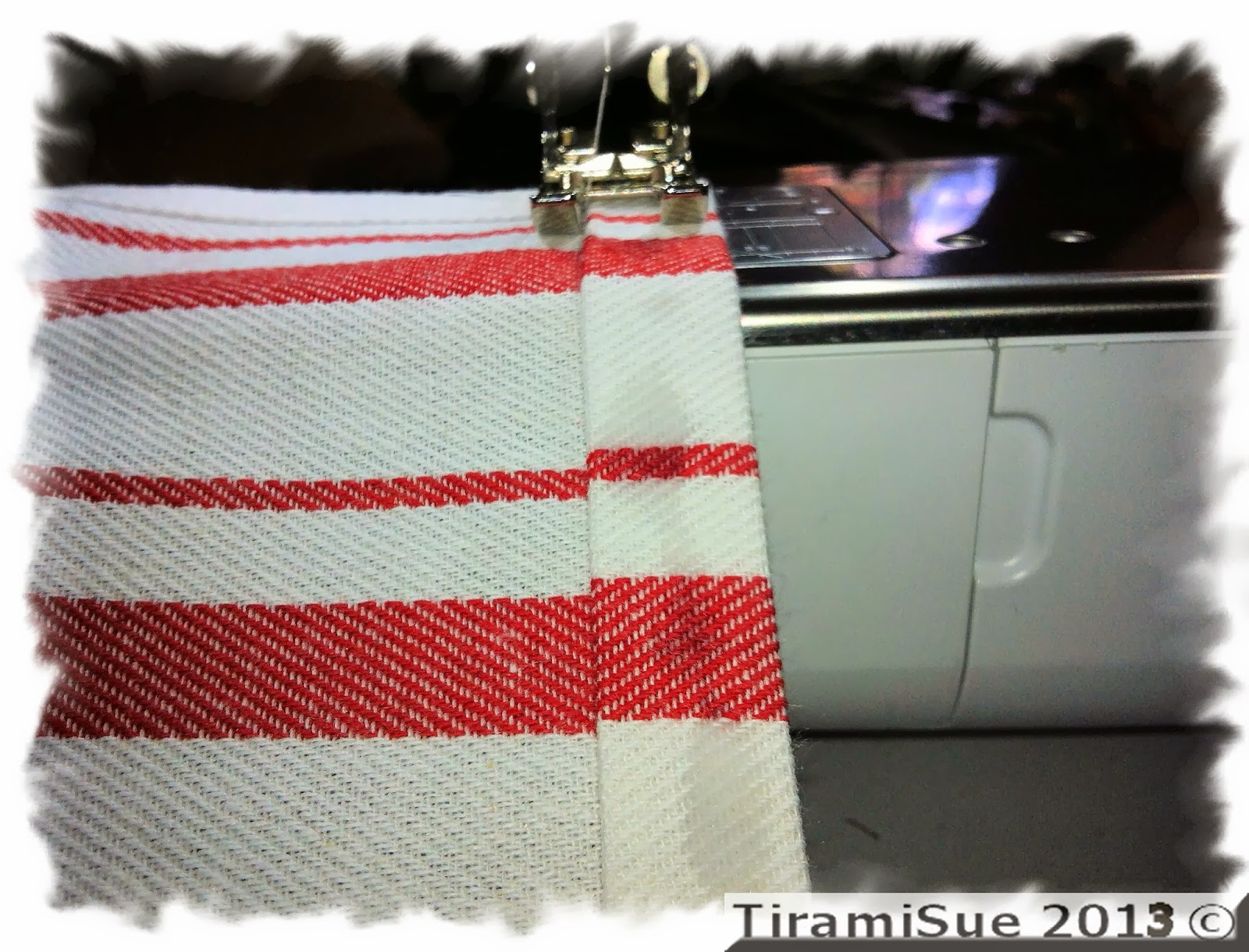 TiramiSue Ham Bag Tutorial