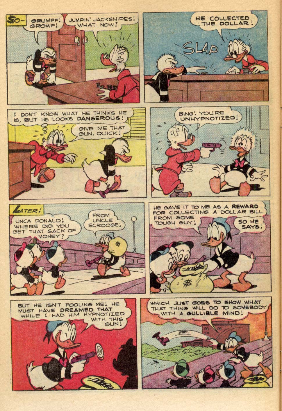 Read online Walt Disney's Comics and Stories comic -  Issue #357 - 12