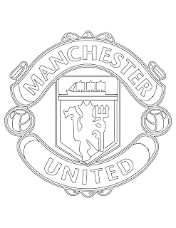 Gambar Mewarnai Logo Klub Sepak Bola Inggris Contoh Anak Paud