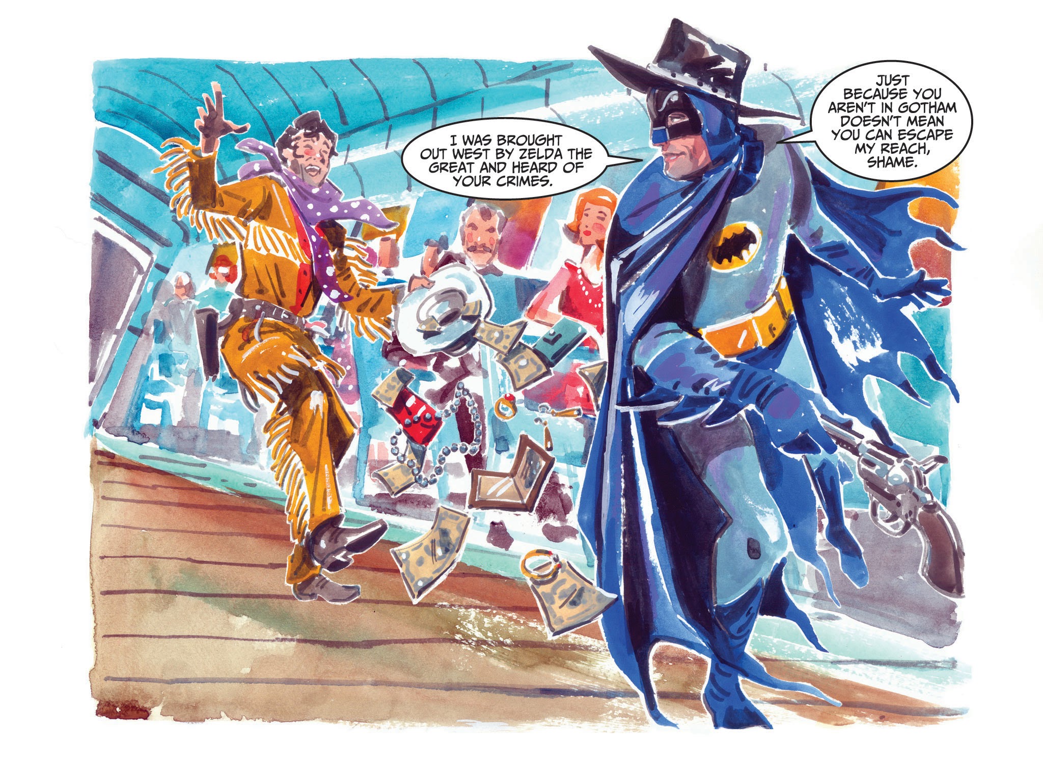 Read online Batman '66 [I] comic -  Issue #26 - 74