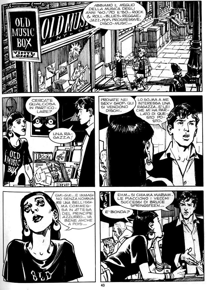 Read online Dylan Dog (1986) comic -  Issue #216 - 40