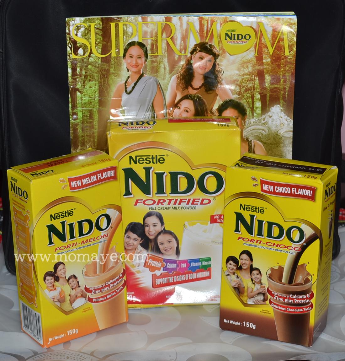 Updated Nido Fortified + SuperMom Magazine