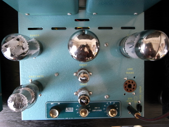 Altec 1593A Amplifier ビンテージアンプ | verdadcre.com