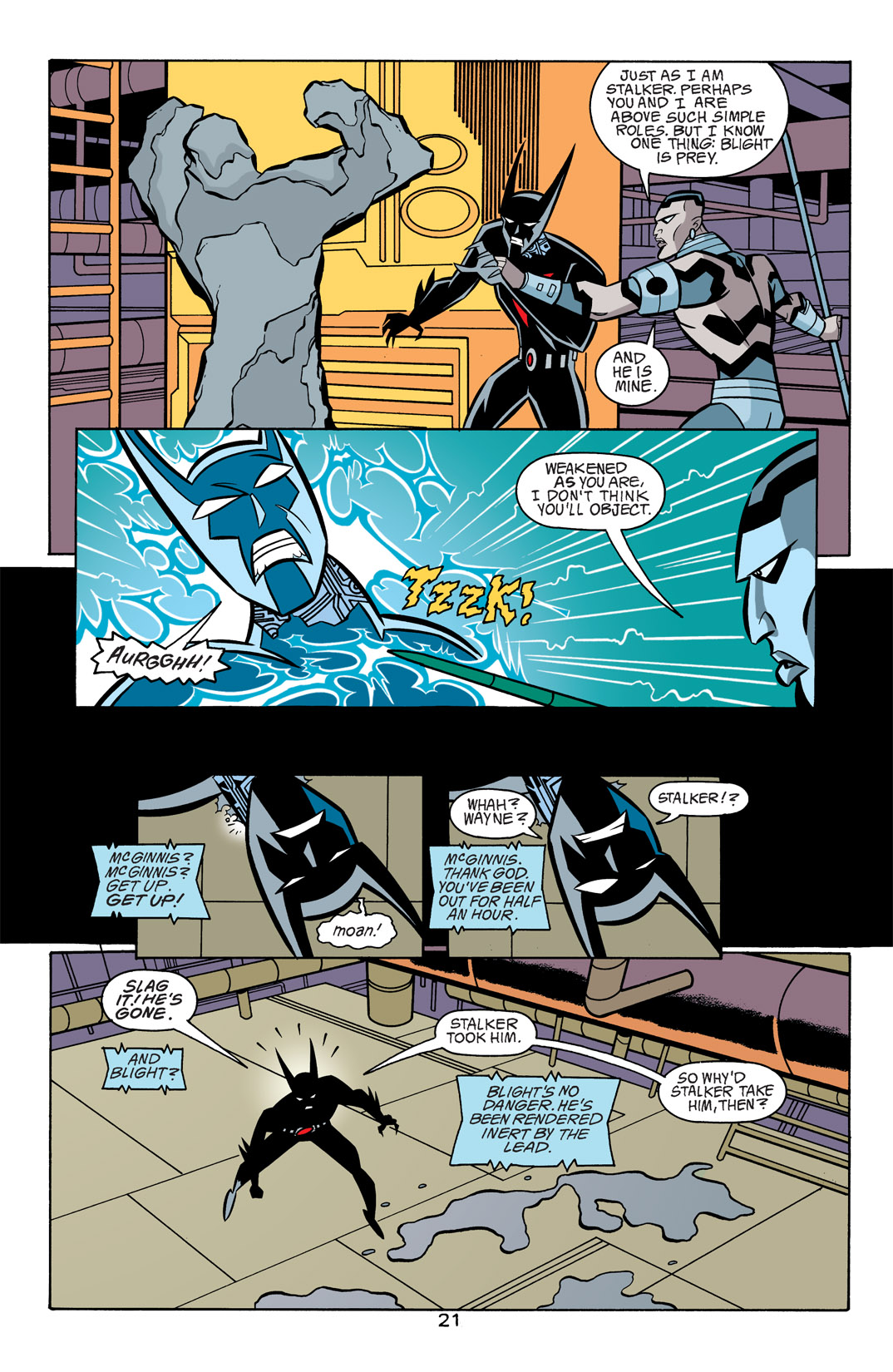 Batman Beyond [II] issue 18 - Page 22