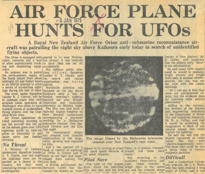 3LGC4KJV3ZFCTBUJ6VOO2Z4ZIU Tripulación recuerda 40 años después el día en que un OVNI fue visto en Kaikōura