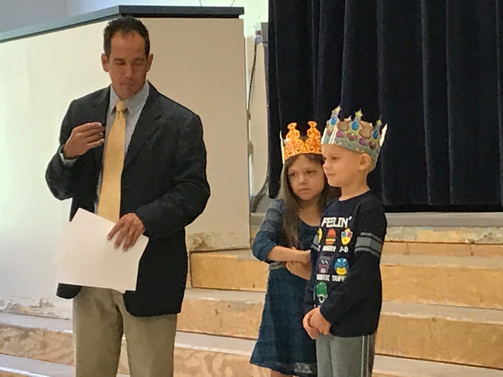 Watson Kindergarten Awards Ceremony