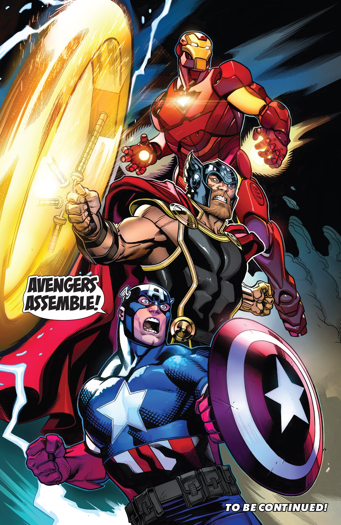 Read online Avengers (2018) comic -  Issue #1 - 31