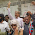 Massive March in Shabwa South Yemen in Support of The Southern Transitional Council