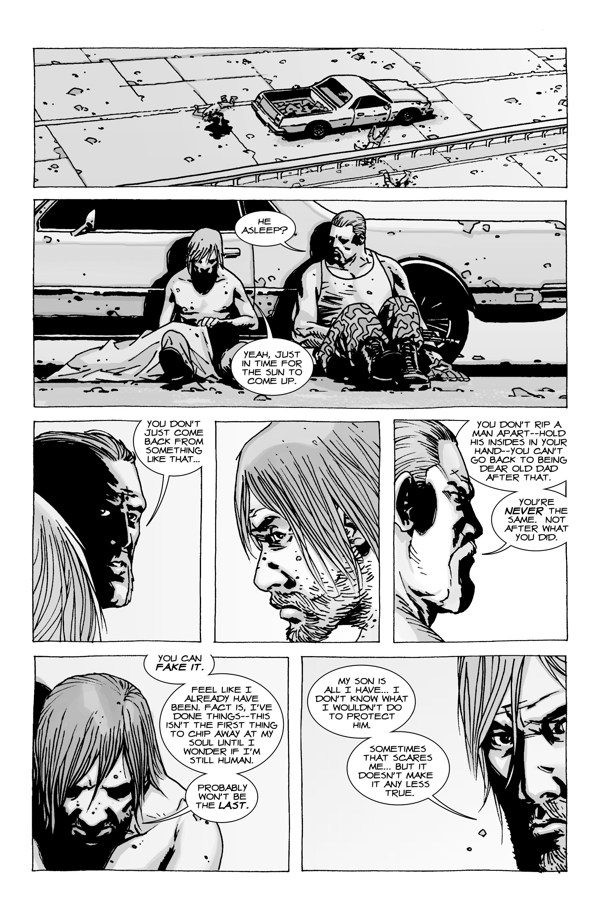 The Walking Dead issue 57 - Page 22