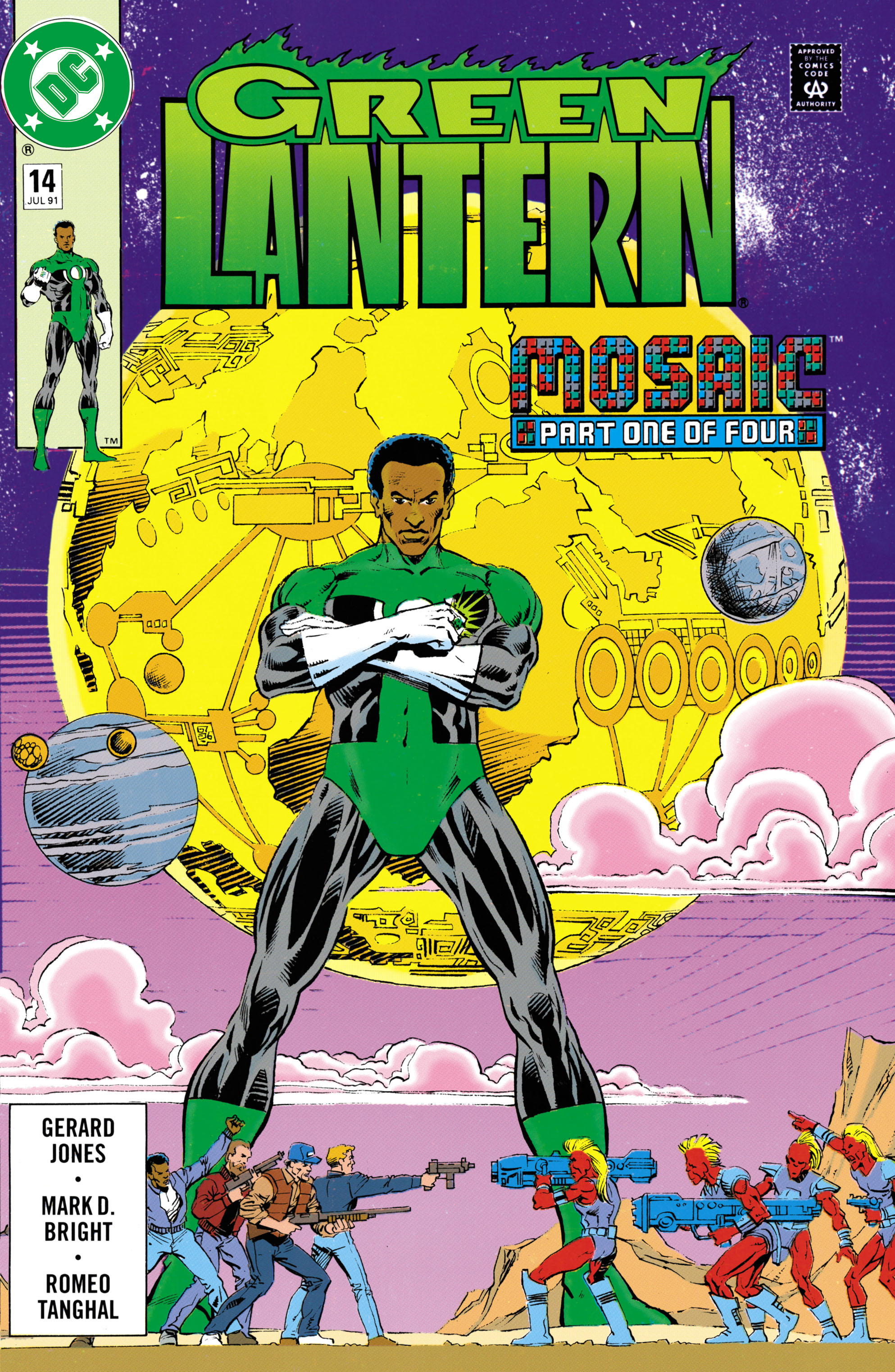 Read online Green Lantern (1990) comic -  Issue #14 - 1