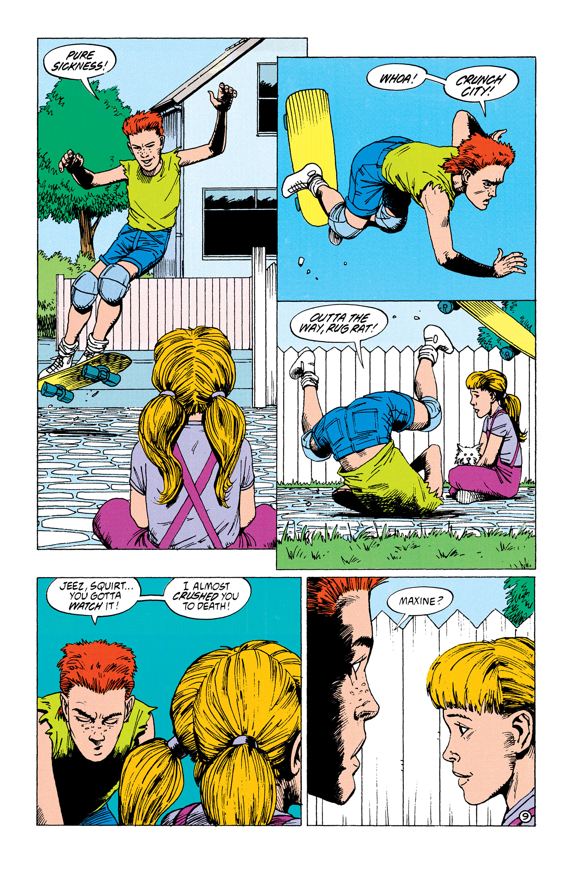 Read online Animal Man (1988) comic -  Issue #36 - 10