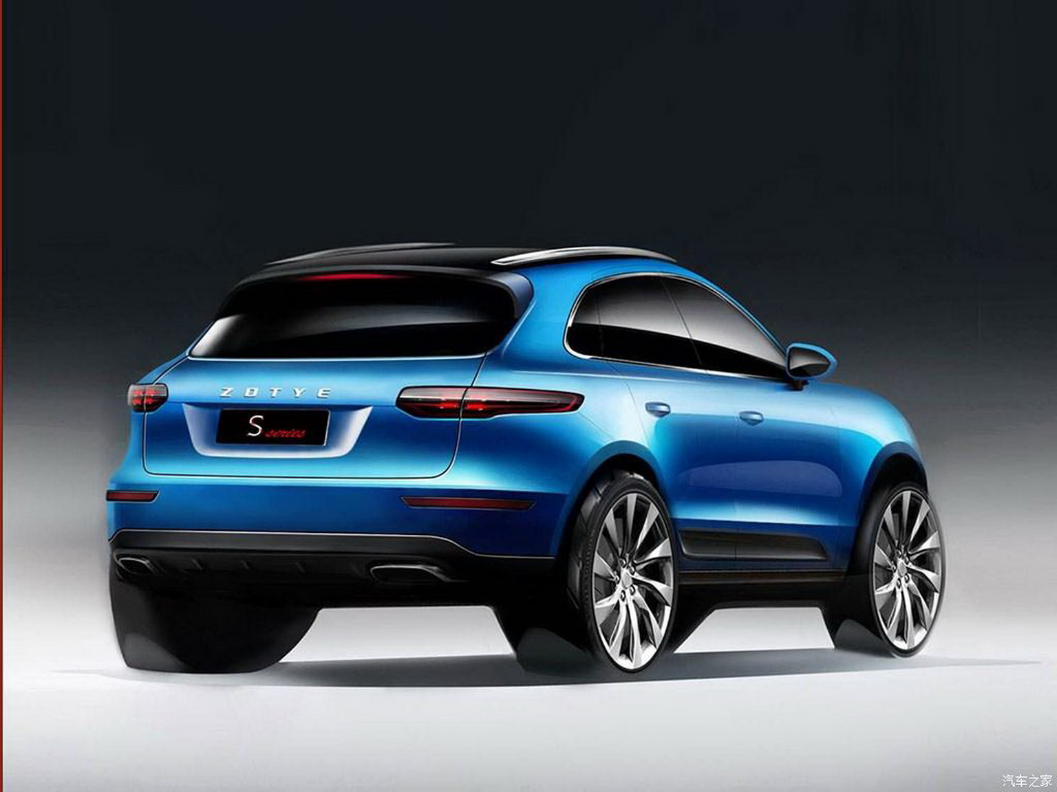 Zotye Brushes Off Porsche, Will Debut SR8 Macan Copy At ...
