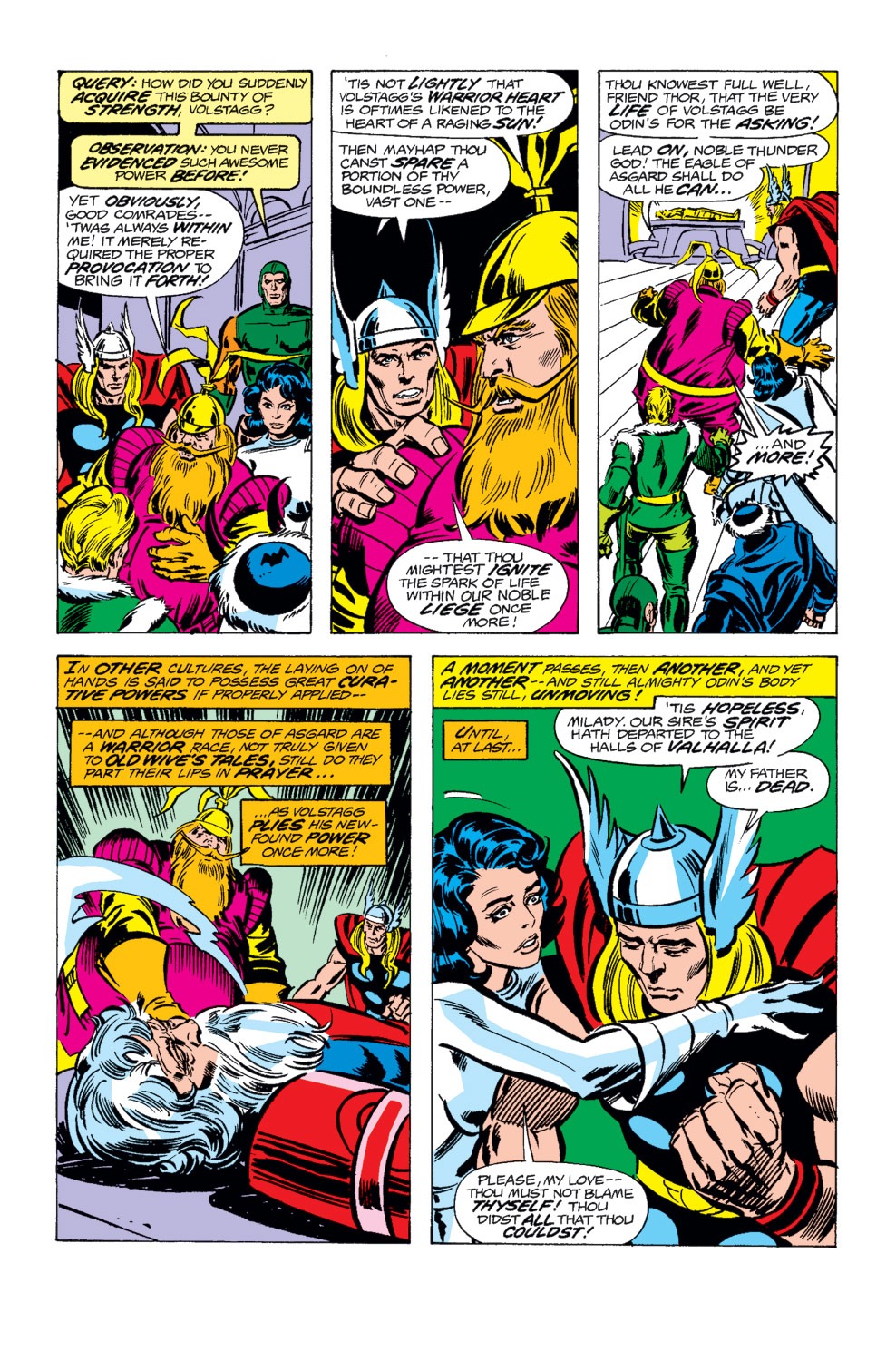 Read online Thor (1966) comic -  Issue #263 - 11