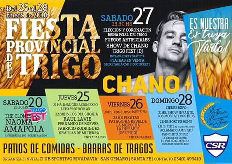 San Genaro Fiesta del Trigo Region Litoral Portal del Litoral