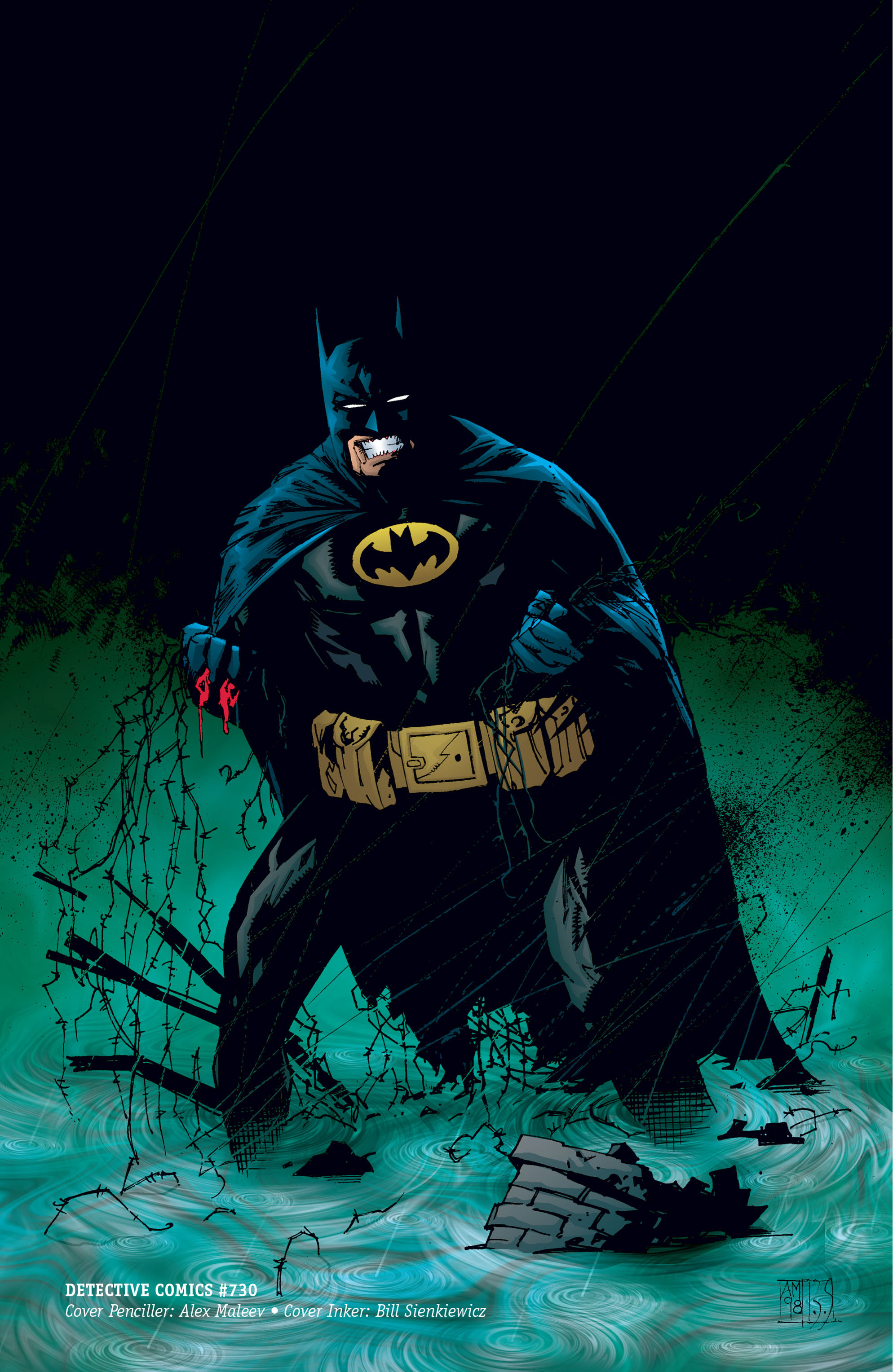 Read online Batman: No Man's Land (2011) comic -  Issue # TPB 1 - 520