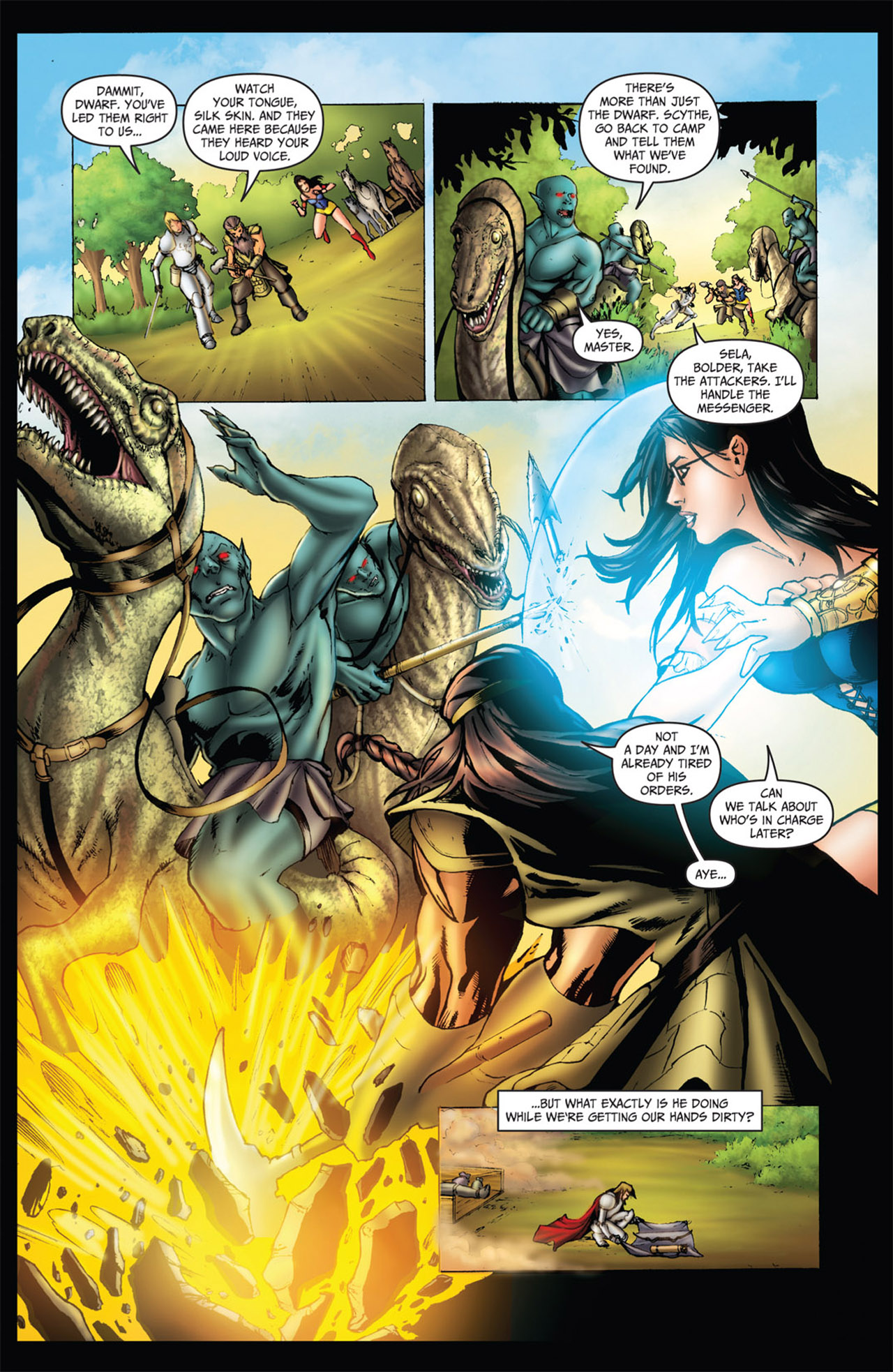 Grimm Fairy Tales (2005) issue 57 - Page 6