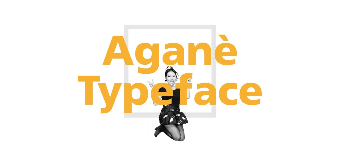 Aganè Free font