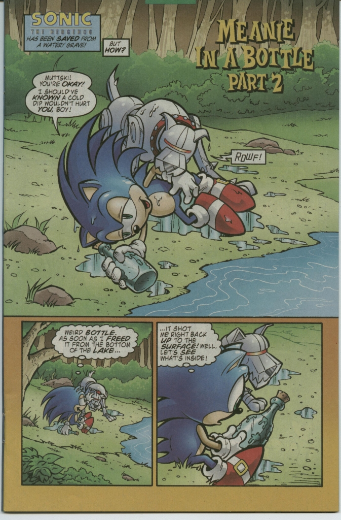 Read online Sonic The Hedgehog comic -  Issue #115 - 7