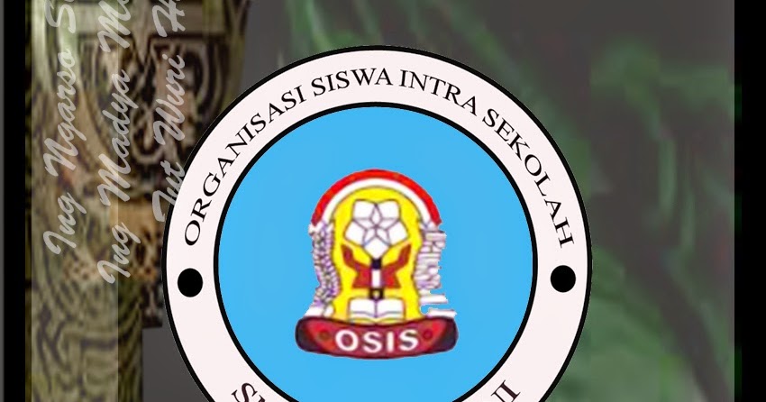 Program Kerja Osis Seksi Bidang Kepribadian Dan Budi