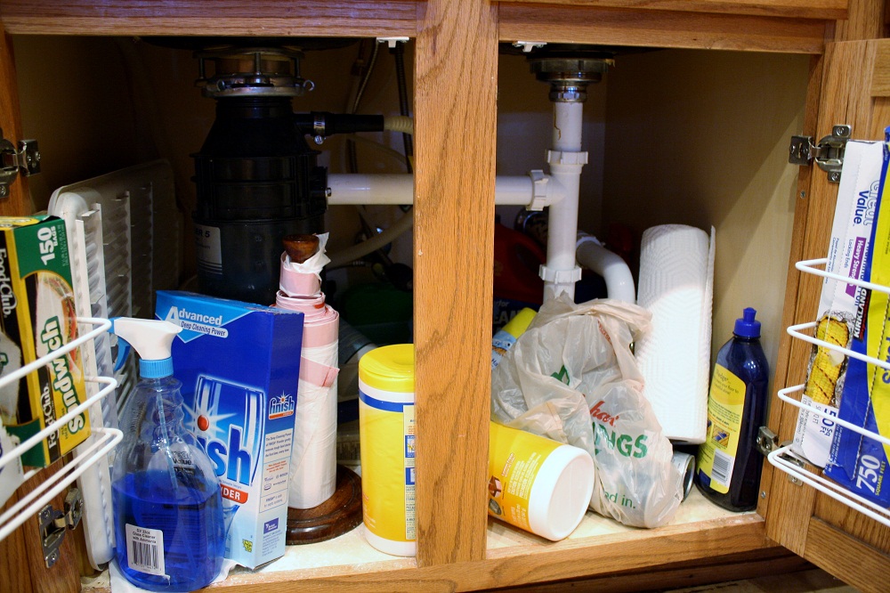 Under the Sink Revamp