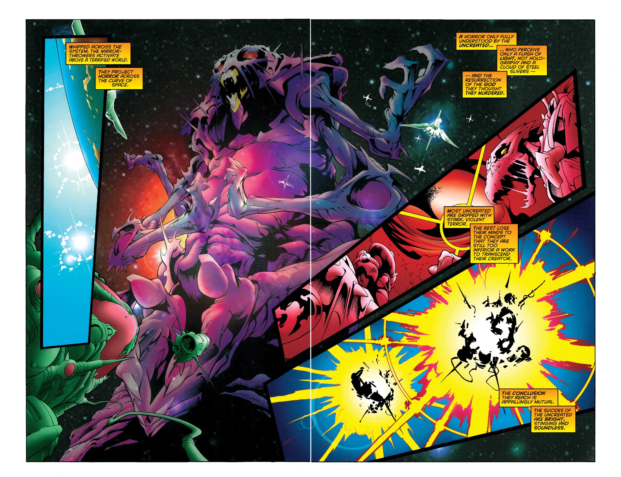 Read online Excalibur Visionaries: Warren Ellis comic -  Issue # TPB 2 (Part 2) - 117