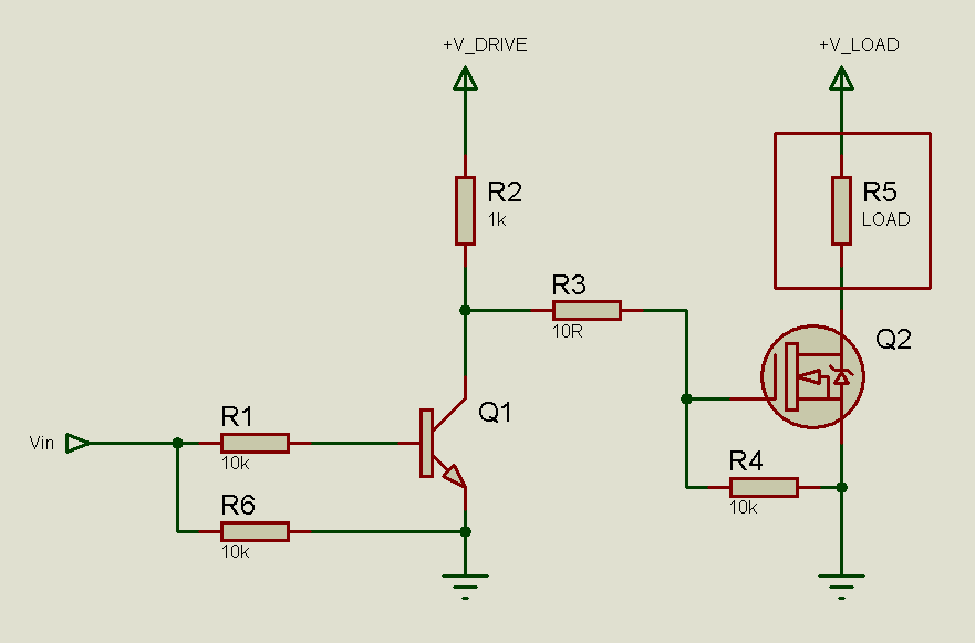 Mos Fet Relay Circuit