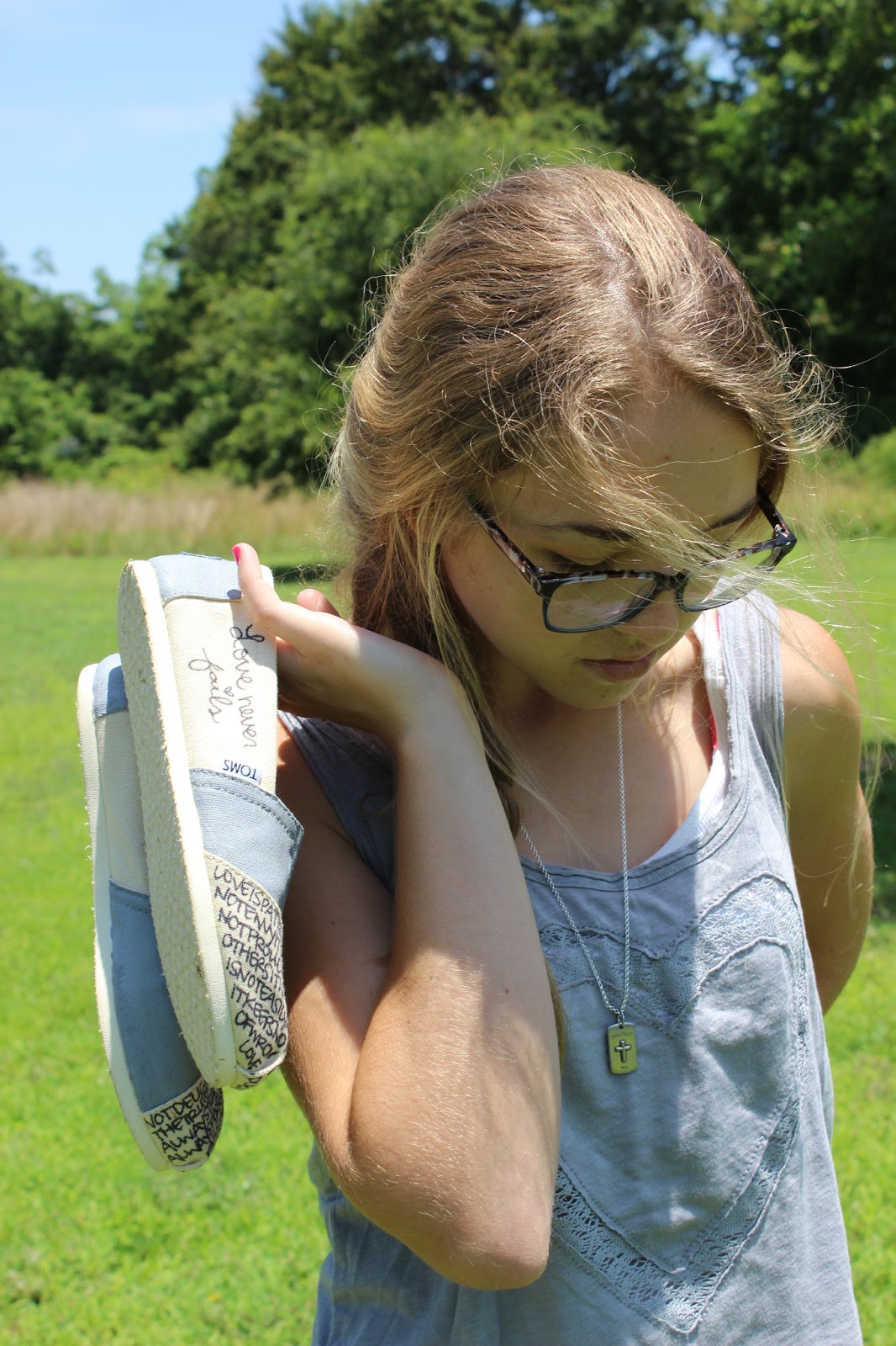 Fruitful Feet TOMS Photoshoot