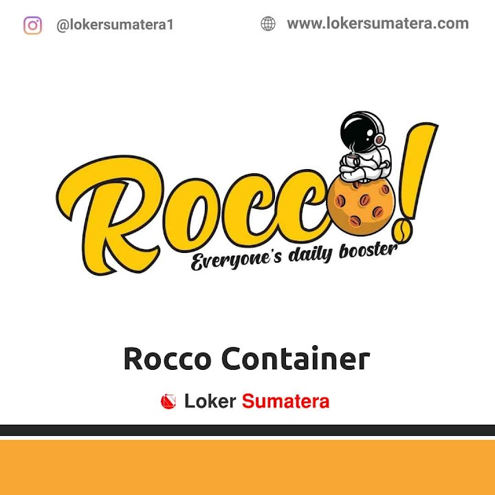 Loker Medan | Lowongan Kerja Medan, Rocco Container sebagai Barista, Waitress, Cook, Digital Marketing Loker Medan | Lowongan Kerja Medan, Rocco Container sebagai Barista, Waitress, Cook, Digital Marketing