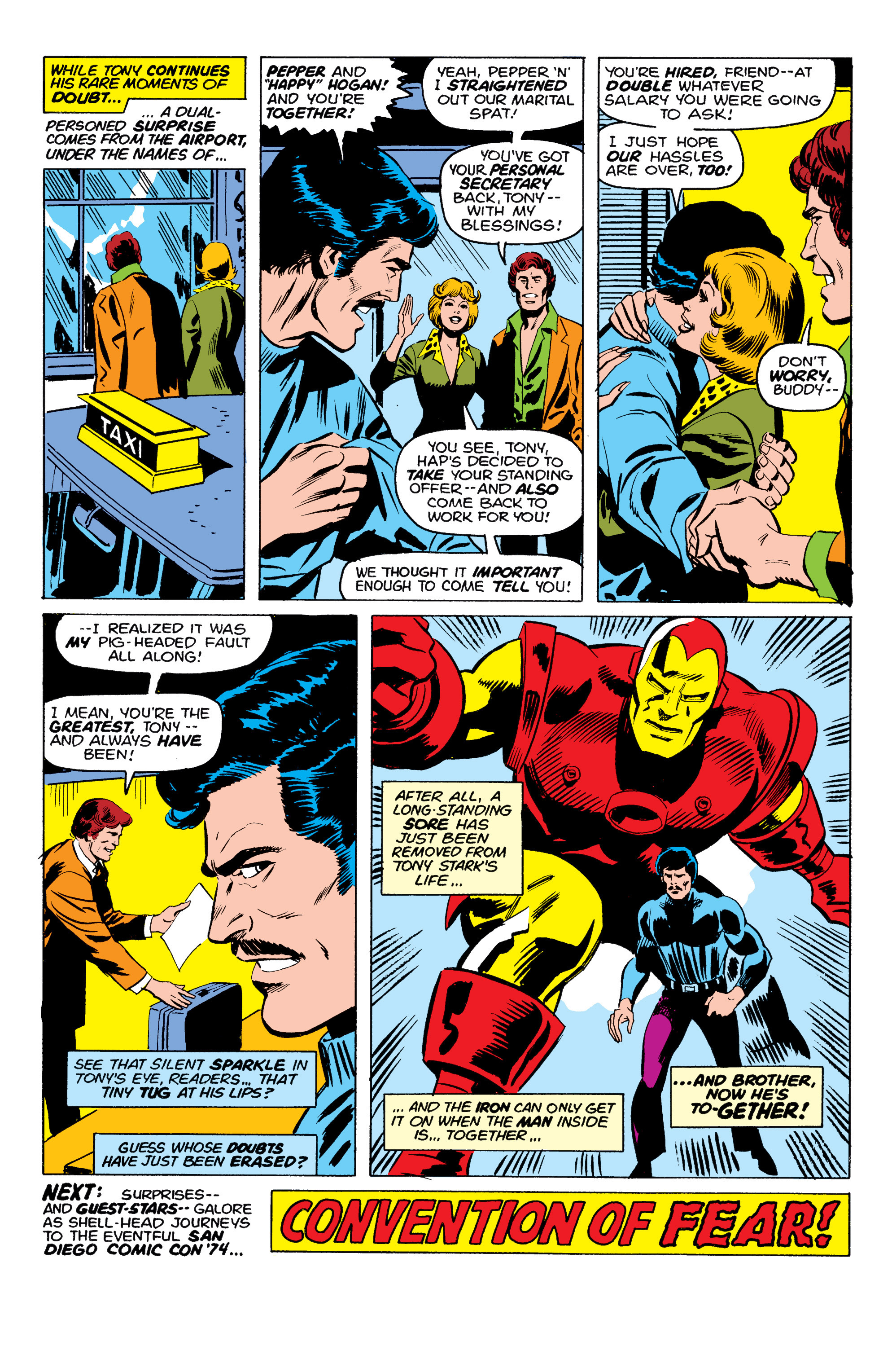 Read online Iron Man (1968) comic -  Issue #71 - 18