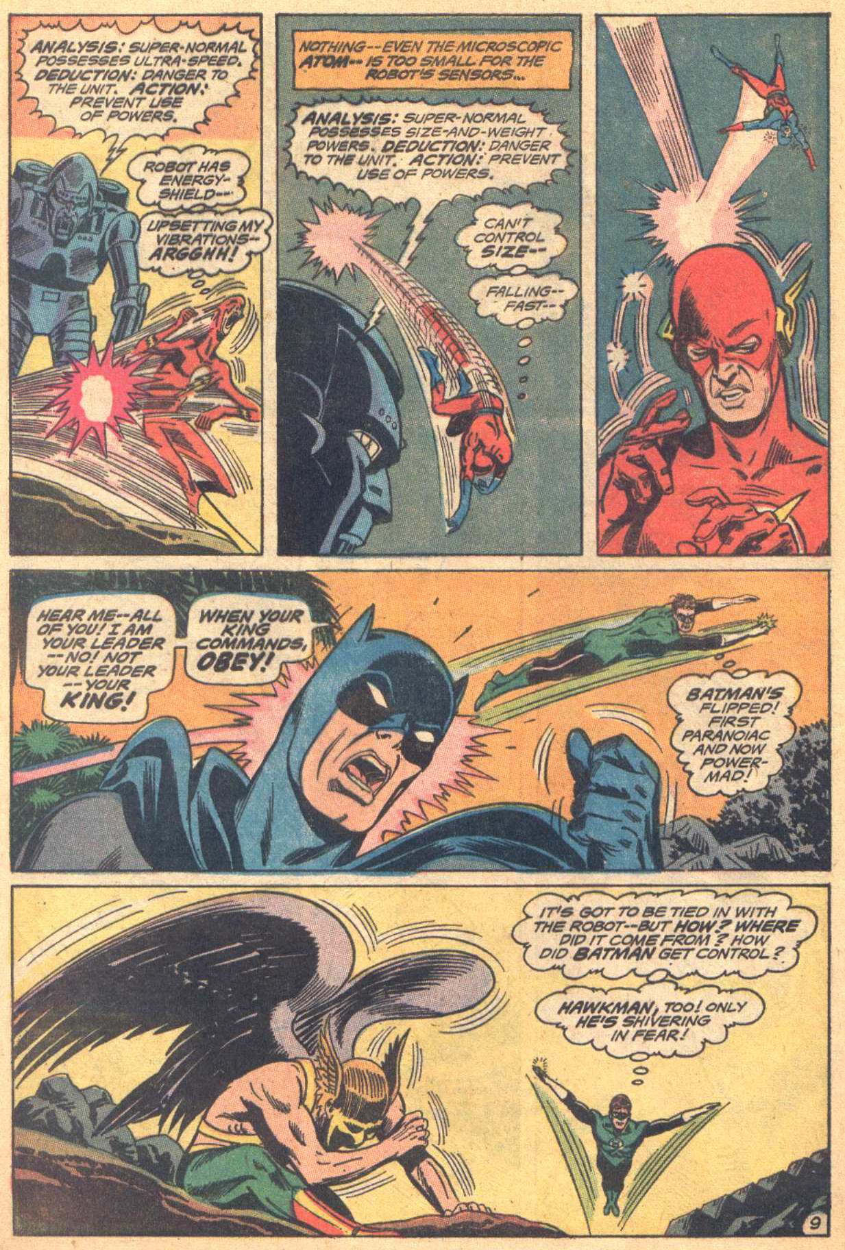 Justice League of America (1960) 87 Page 9