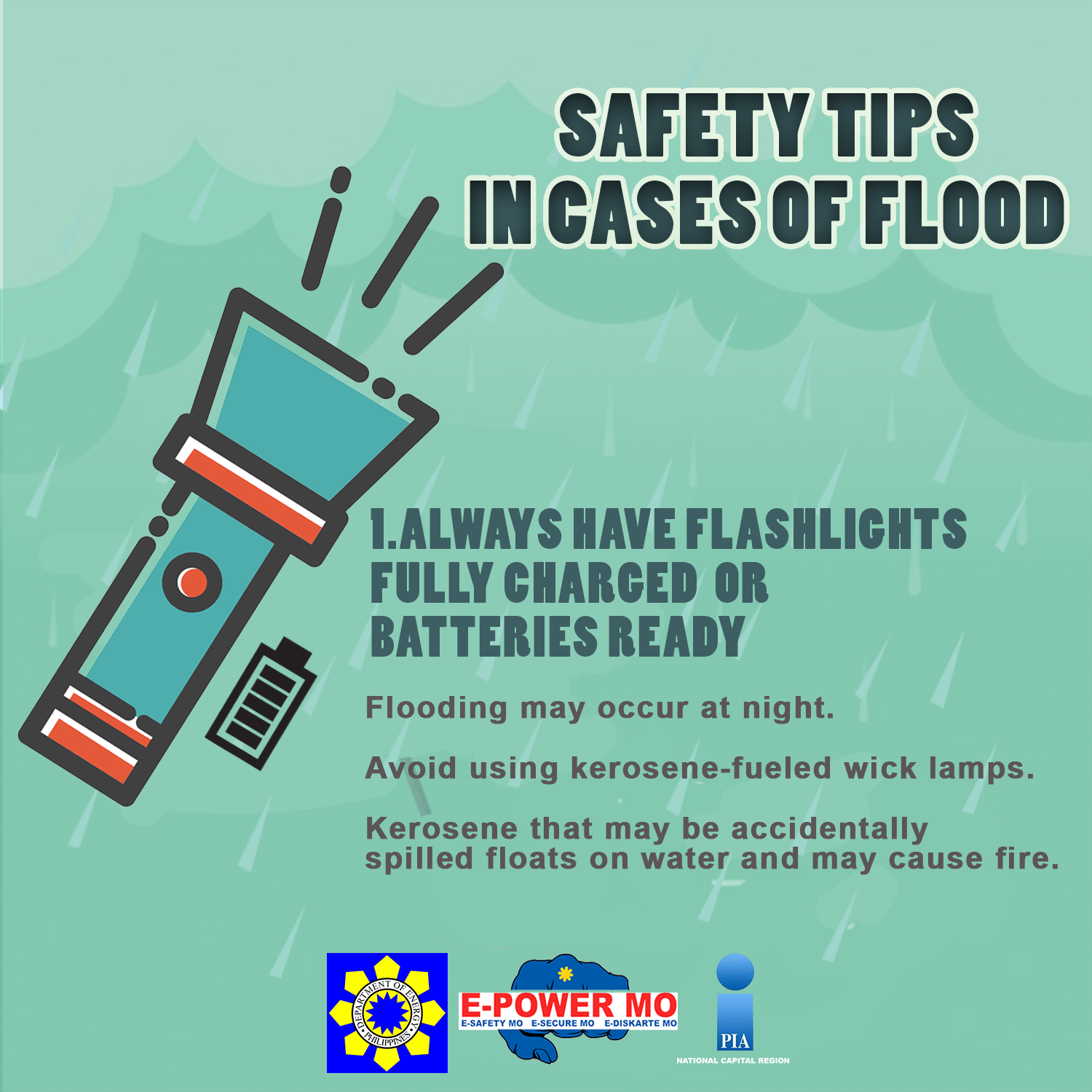 Typhoon Safety Poster
