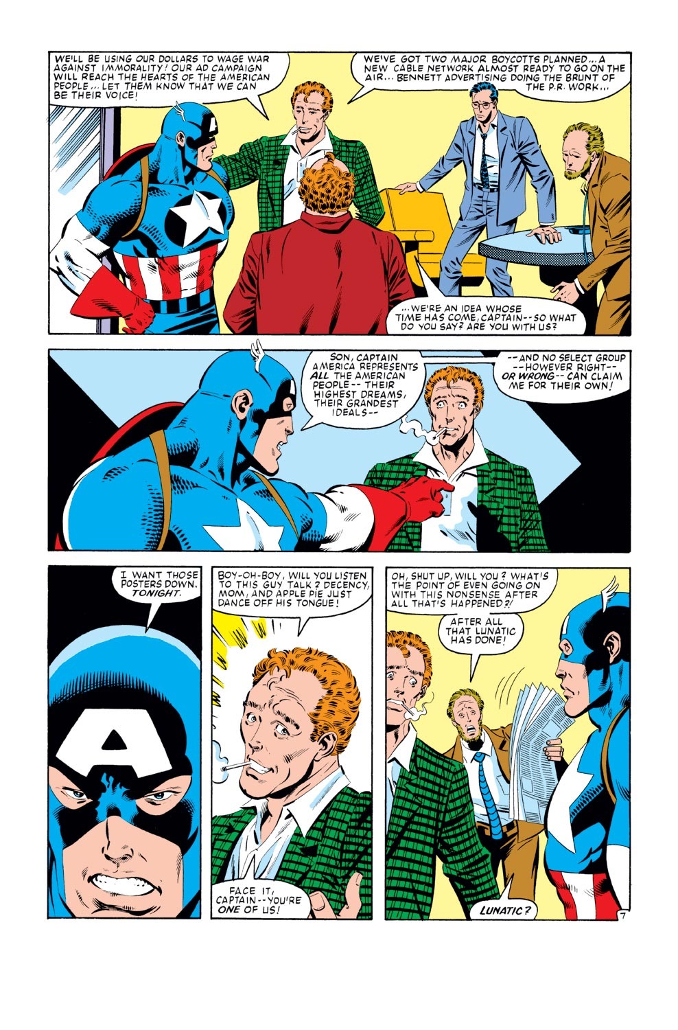Captain America (1968) Issue #280 #196 - English 8