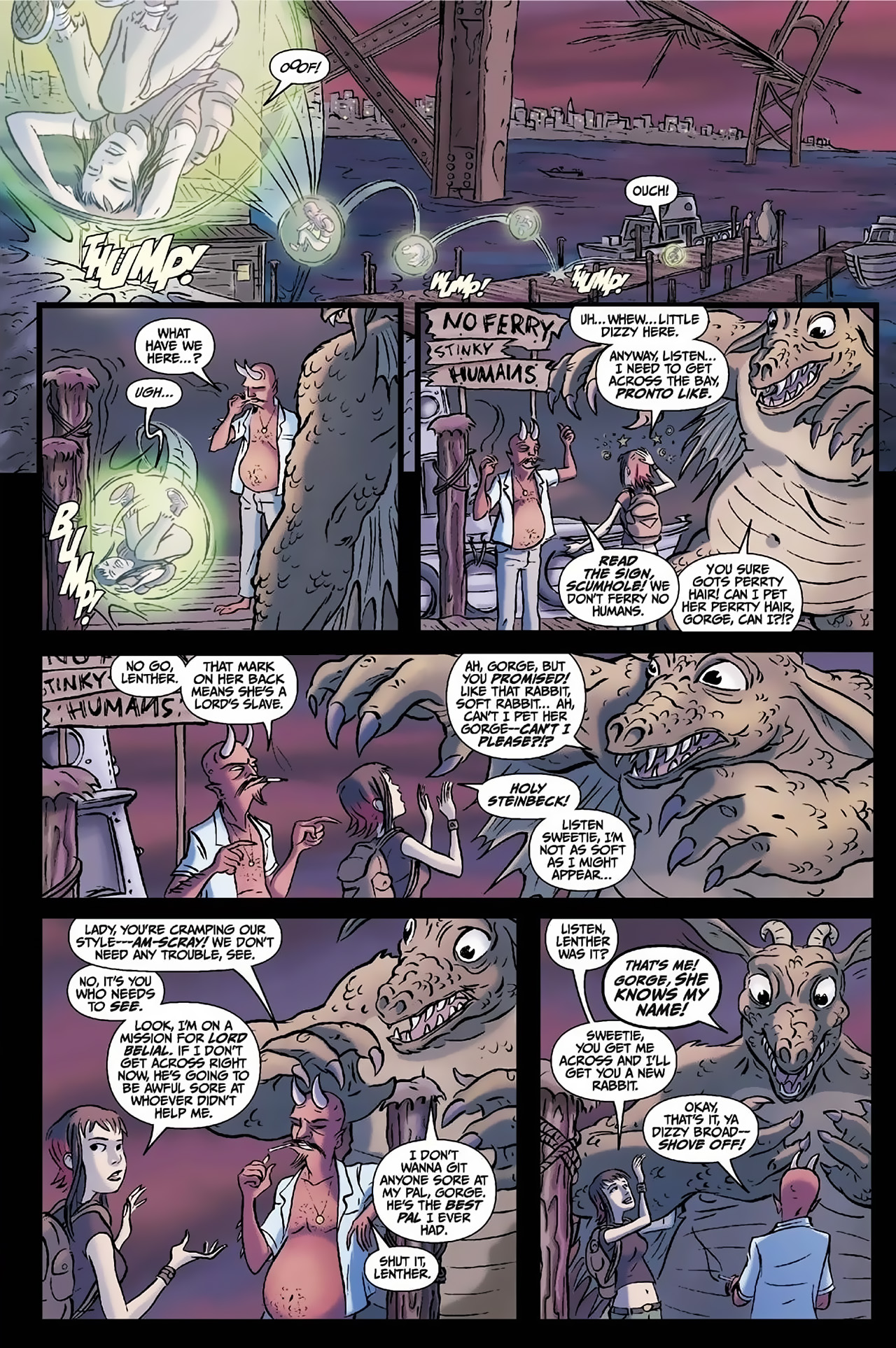 Strange Girl issue Omnibus - Page 205