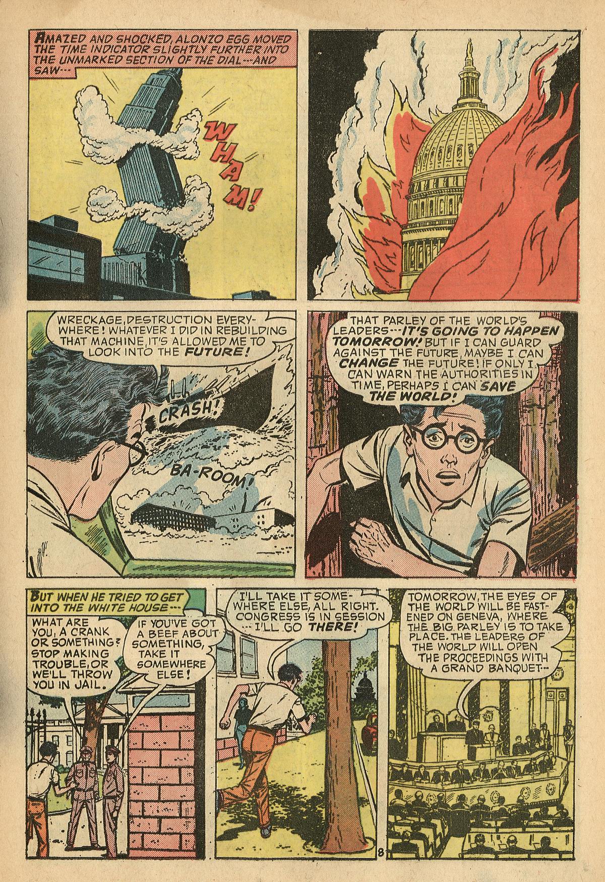 Read online Adventures Into The Unknown comic -  Issue #147 - 11