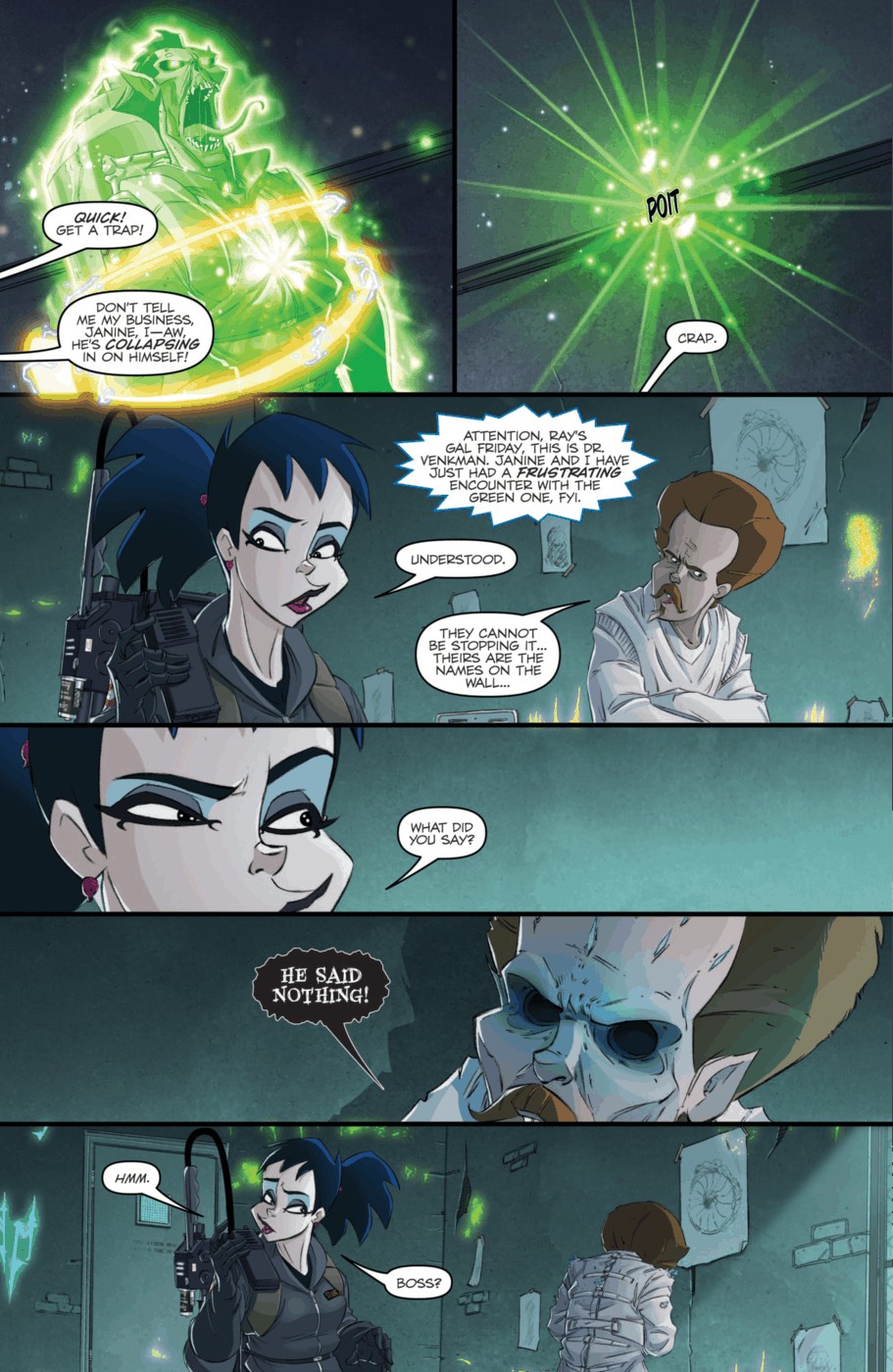 Read online Ghostbusters (2013) comic -  Issue #4 - 12