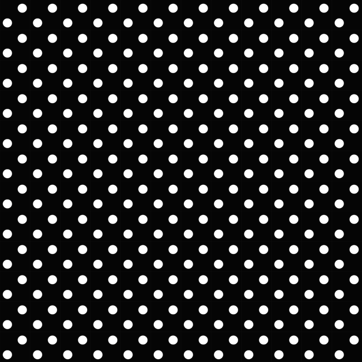 free black and white polka dot clip art - photo #41