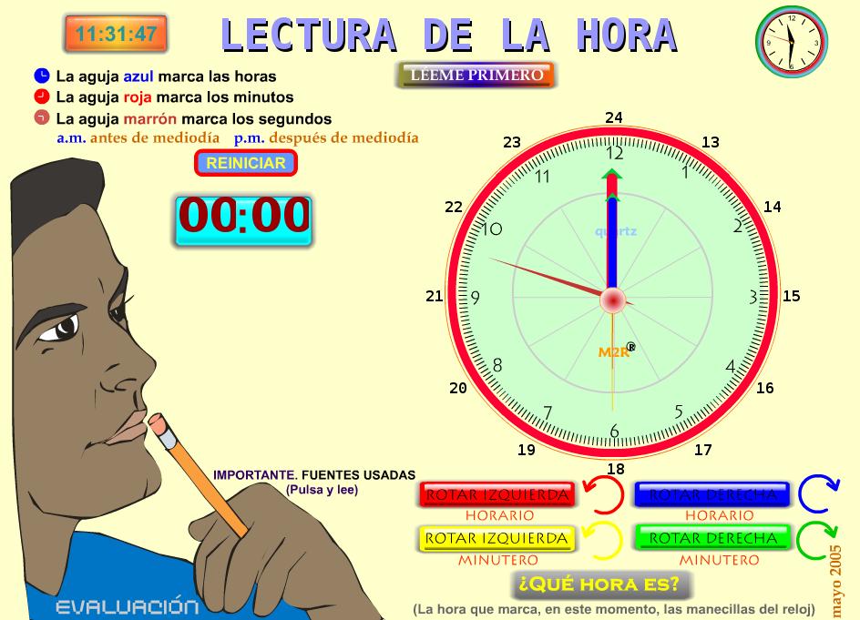 LA CLASE DE FLOR 5º DE PRIMARIA : MATEMÁTICAS UD 9: HORAS, MINUTOS Y